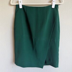 White House Black Market Forest Green Garment